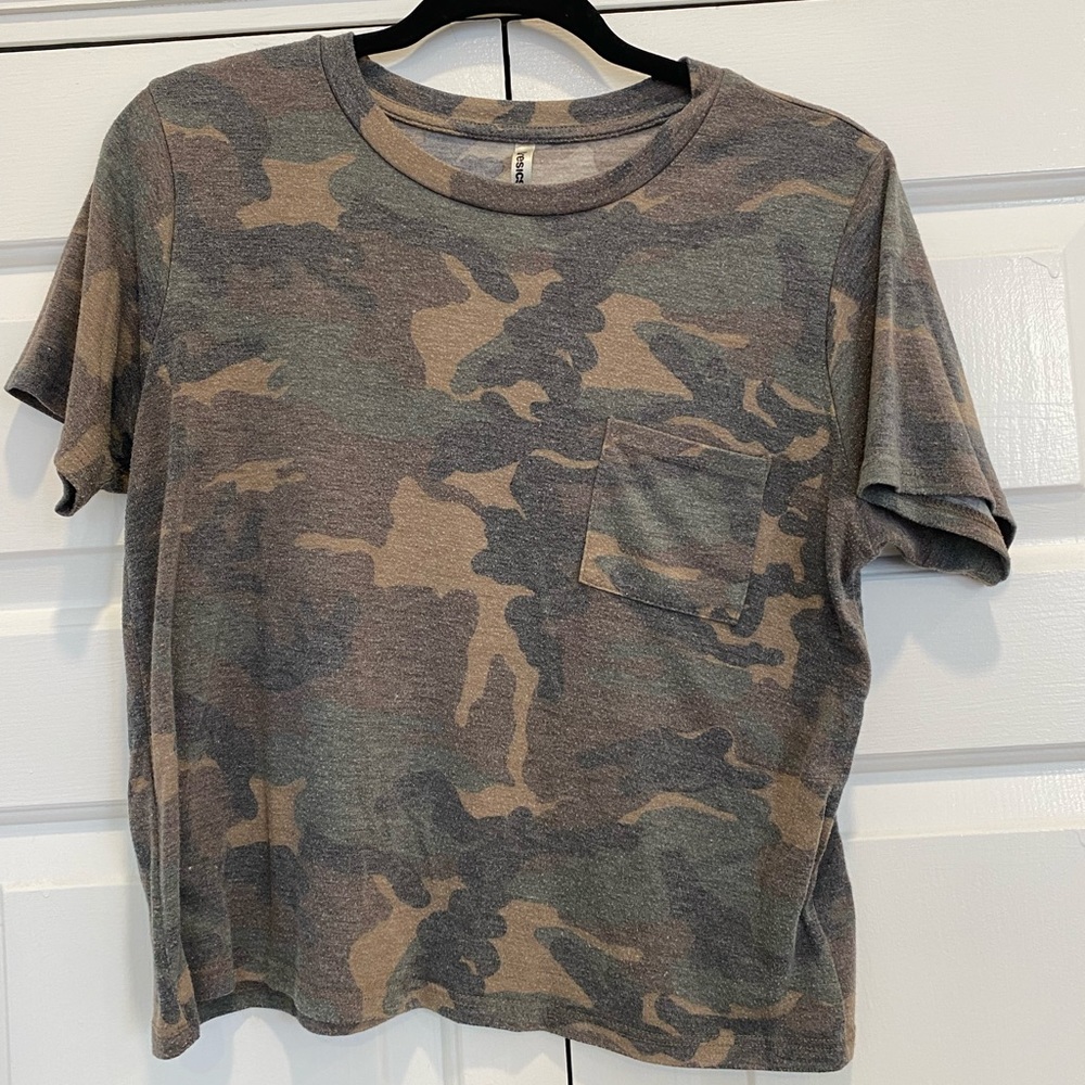 Camouflage T-shirt